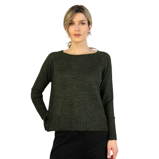 Maglione Linfa alpaca