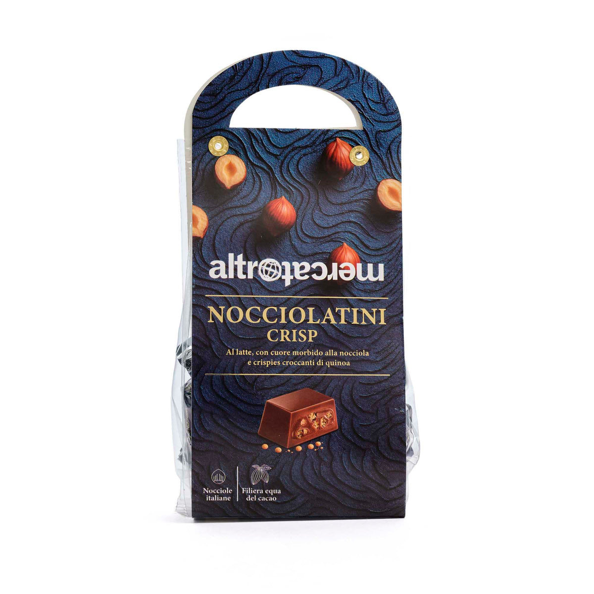 Nocciolatini Crisp cioccolatini ripieni alla nocciola | 120 g