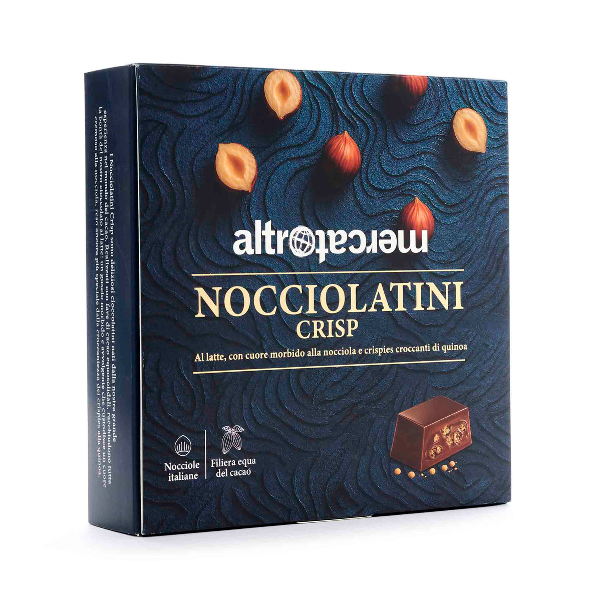 Nocciolatini Crisp cioccolatini ripieni alla nocciola | 250 g