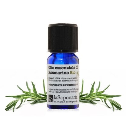 Olio essenziale puro rosmarino | 10 ml
