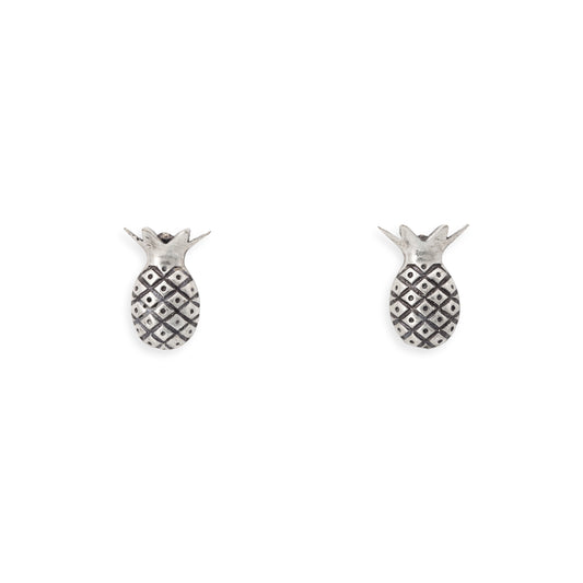 Orecchini Ananas ottone