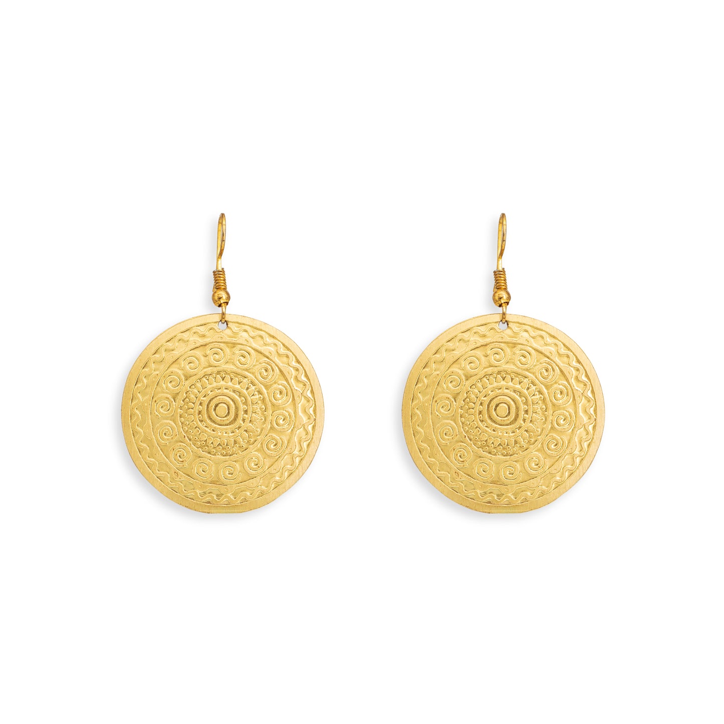 Orecchini Dorado ottone