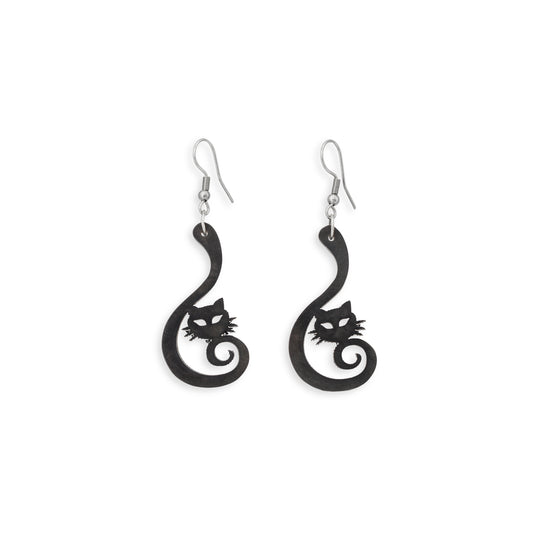 Orecchini Gatto tagua