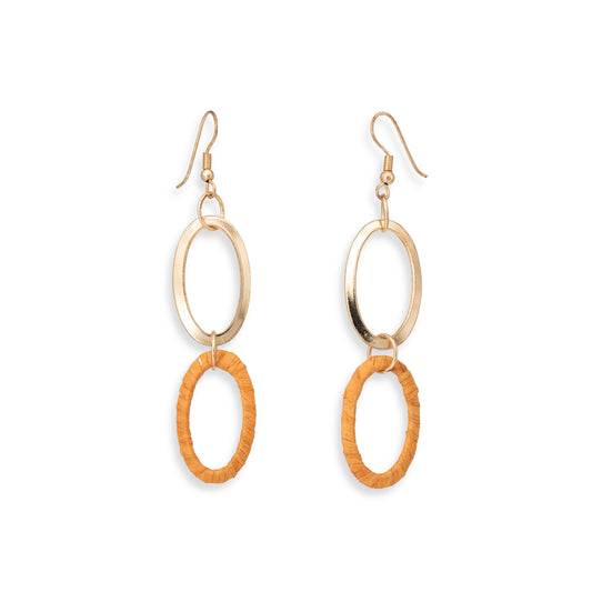 Orecchini Pesca ferro