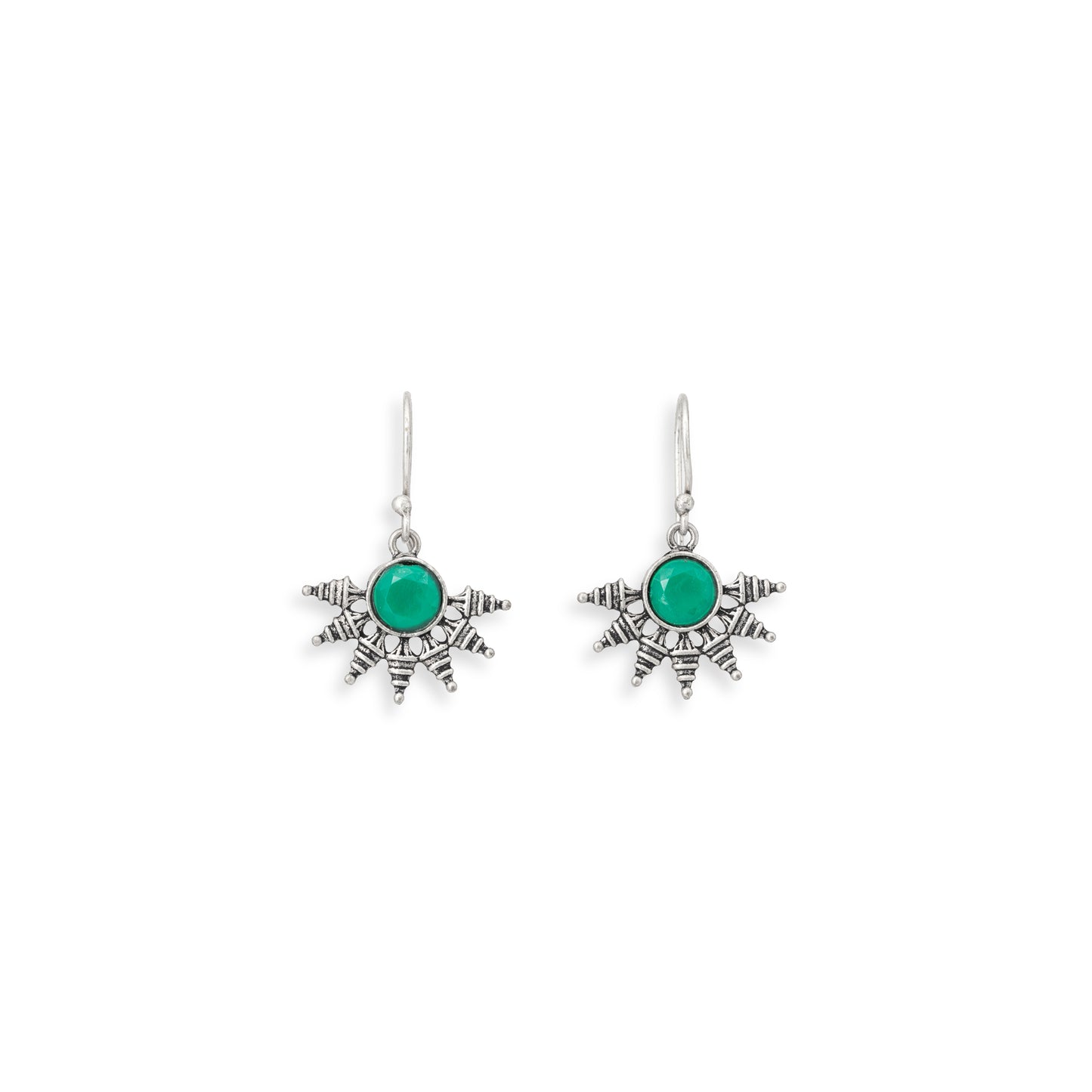 Orecchini Radiant ottone