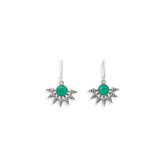 Orecchini Radiant ottone