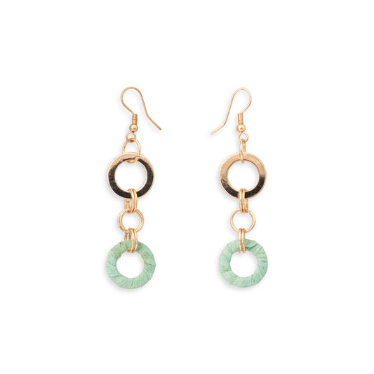 Orecchini Salvia ferro