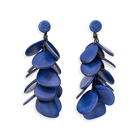 Orecchini Samba tagua