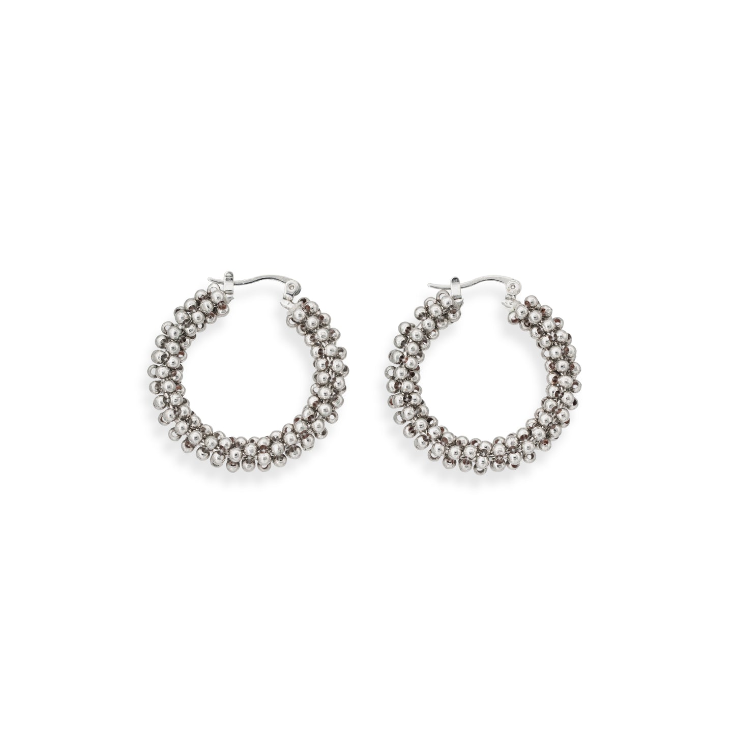 Orecchini Spring metallo