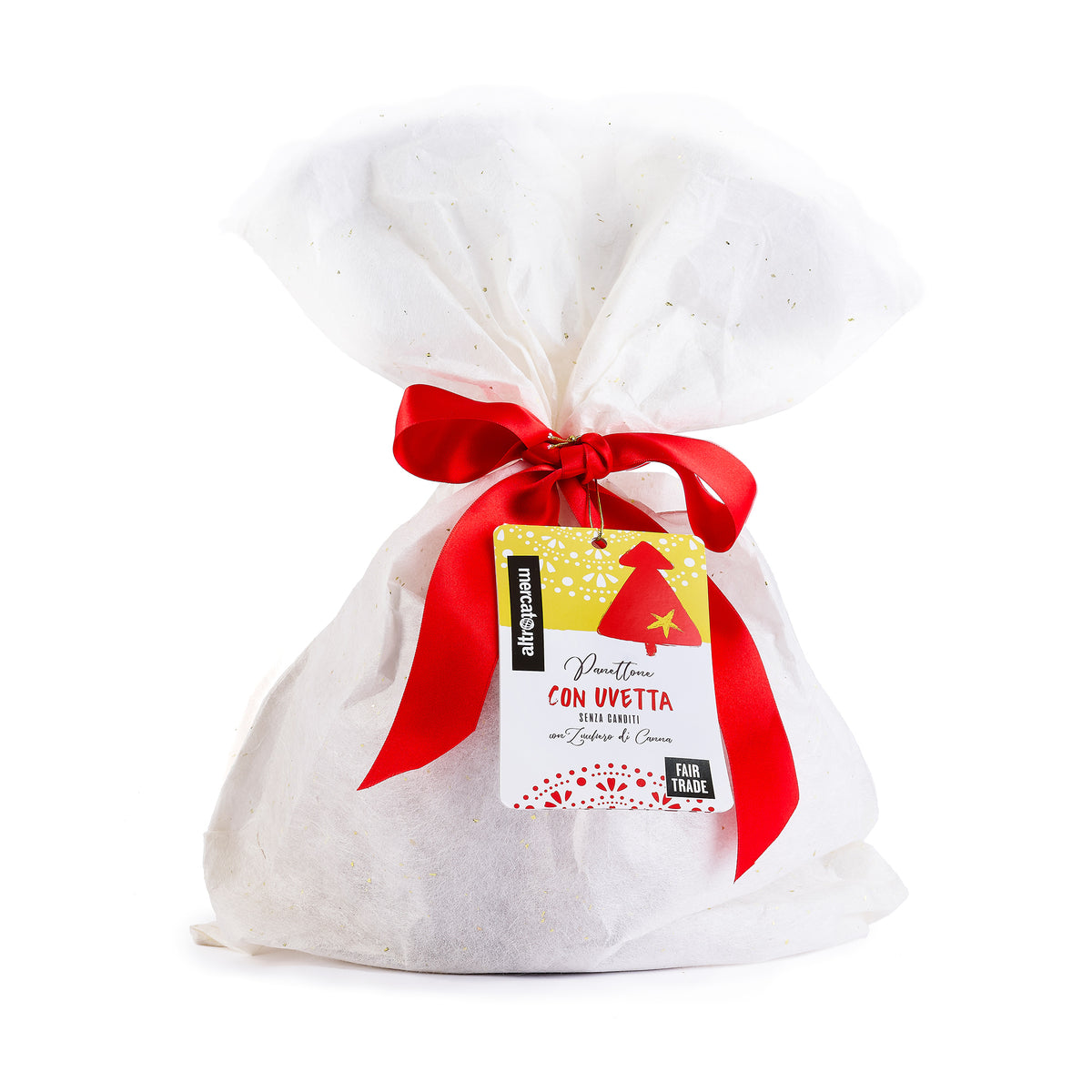 Panettone con uvetta senza canditi | 700 gr