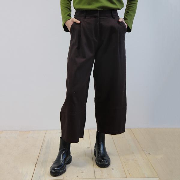 Pantalone New Baggy misto lana