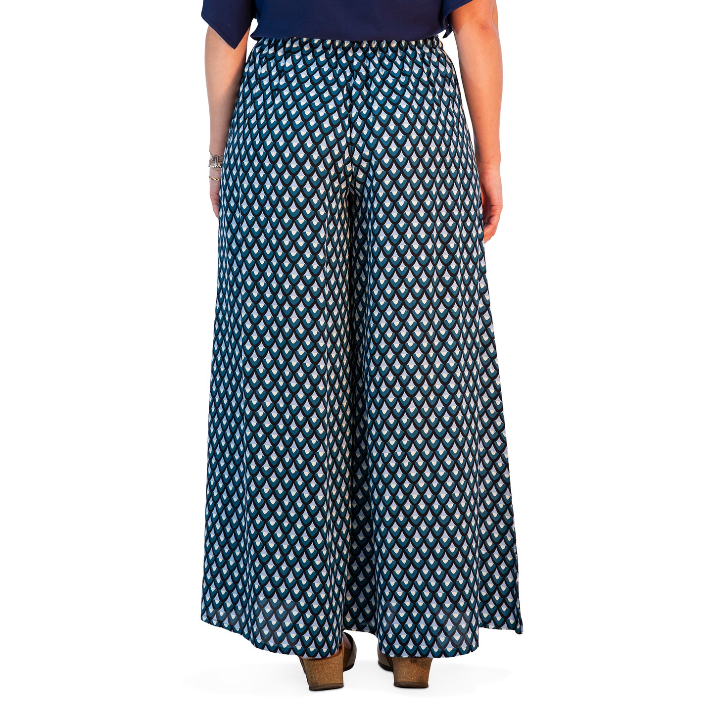 Pantalone Tigri viscosa