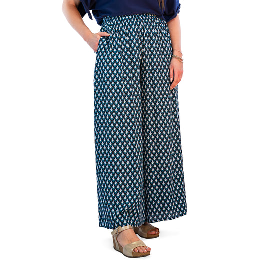 Pantalone Tigri viscosa