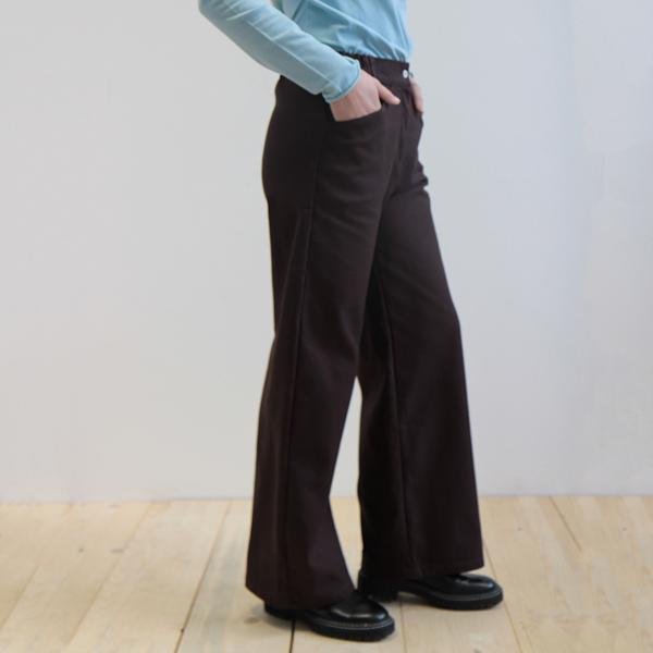Pantalone Vite misto lana