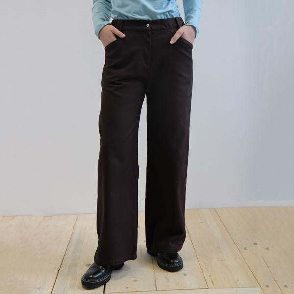 Pantalone Vite misto lana