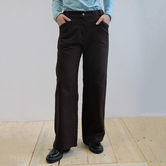 Pantalone Vite misto lana