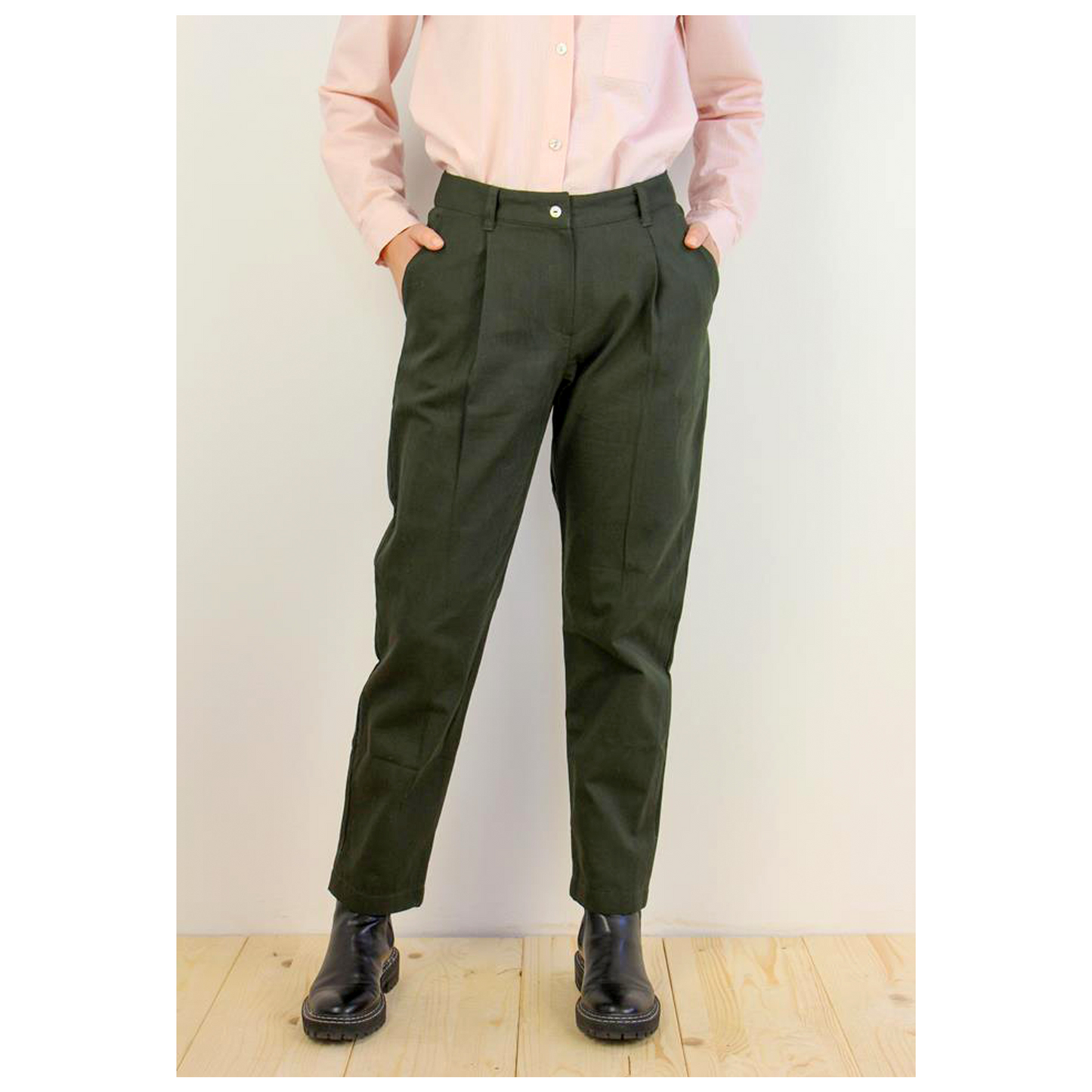 Pantalone Ambretta cotone