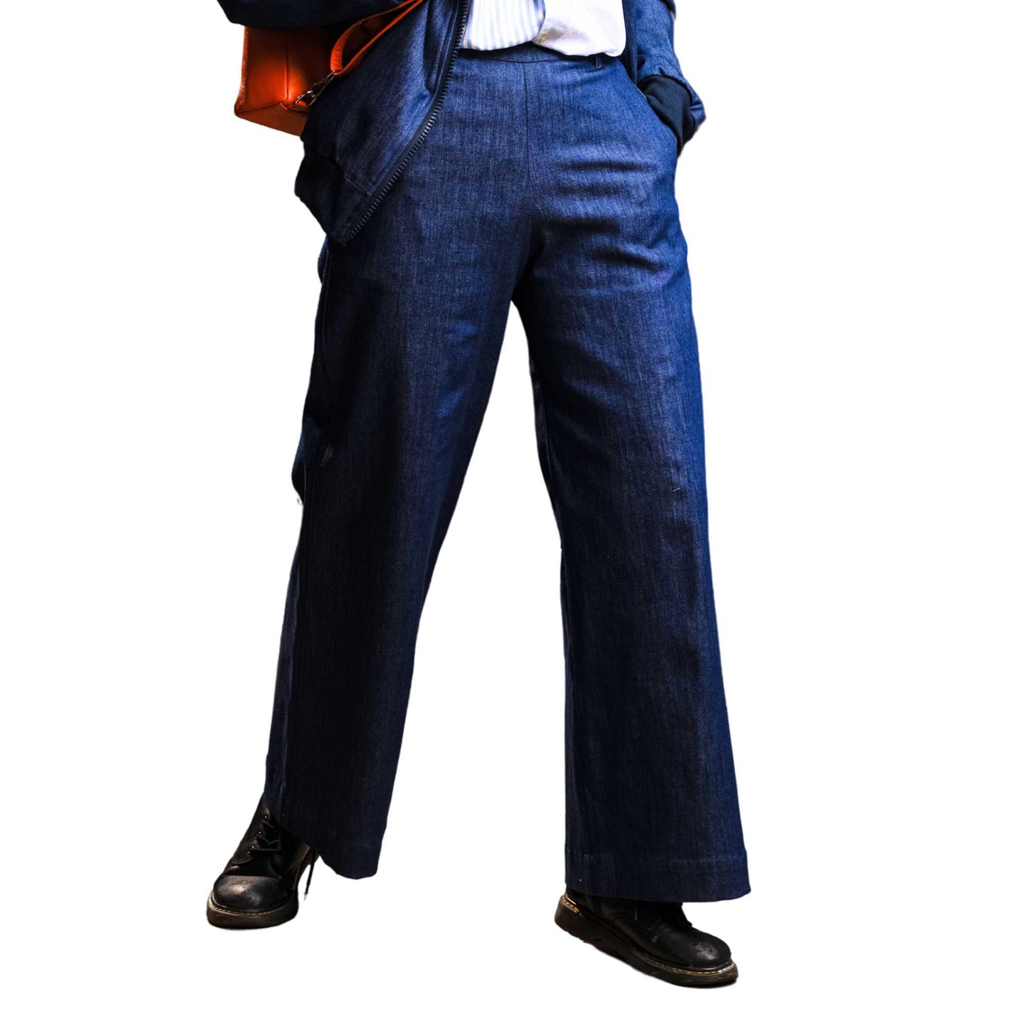 Pantalone Acero denim
