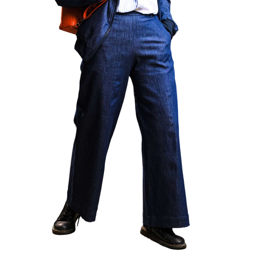 Pantalone Acero denim