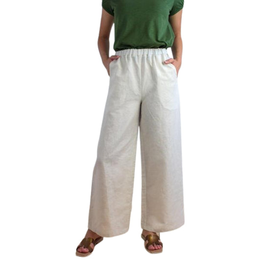 Pantalone Galanga lino e cotone