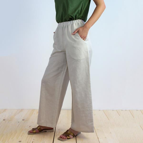 Pantalone Galanga lino e cotone