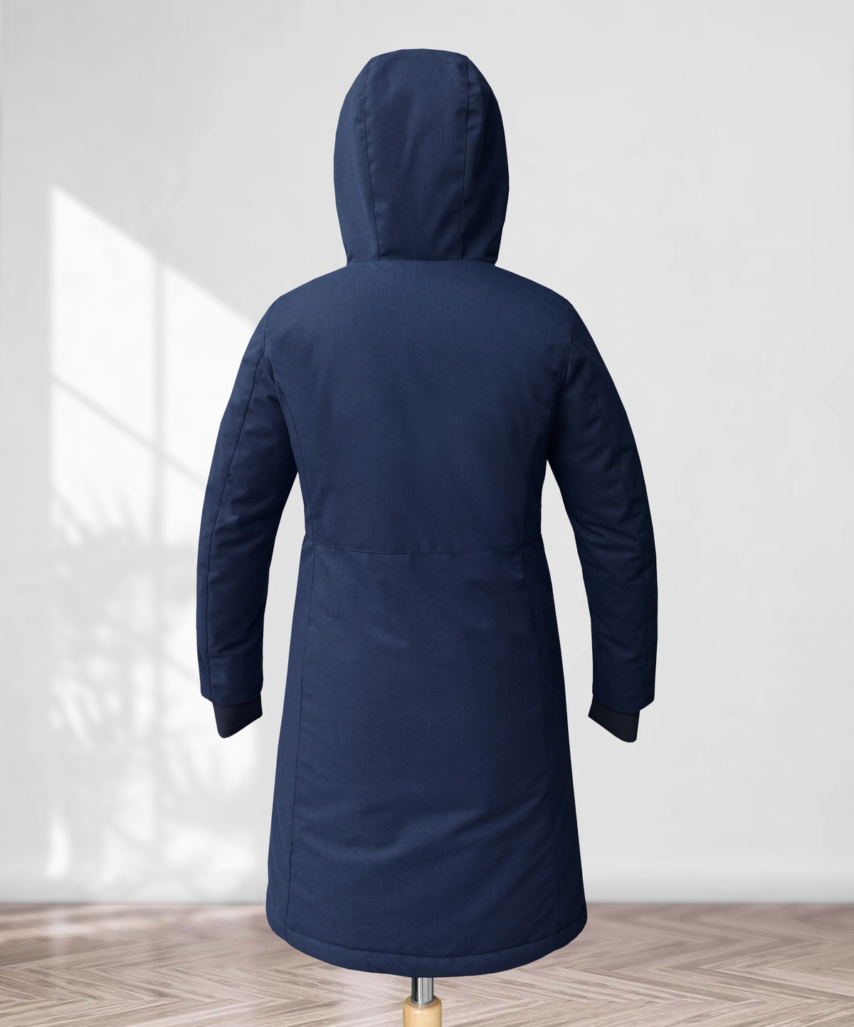 Parka termico lungo donna