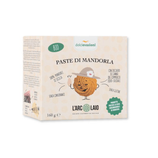 Paste di mandorla - bio | 160 g