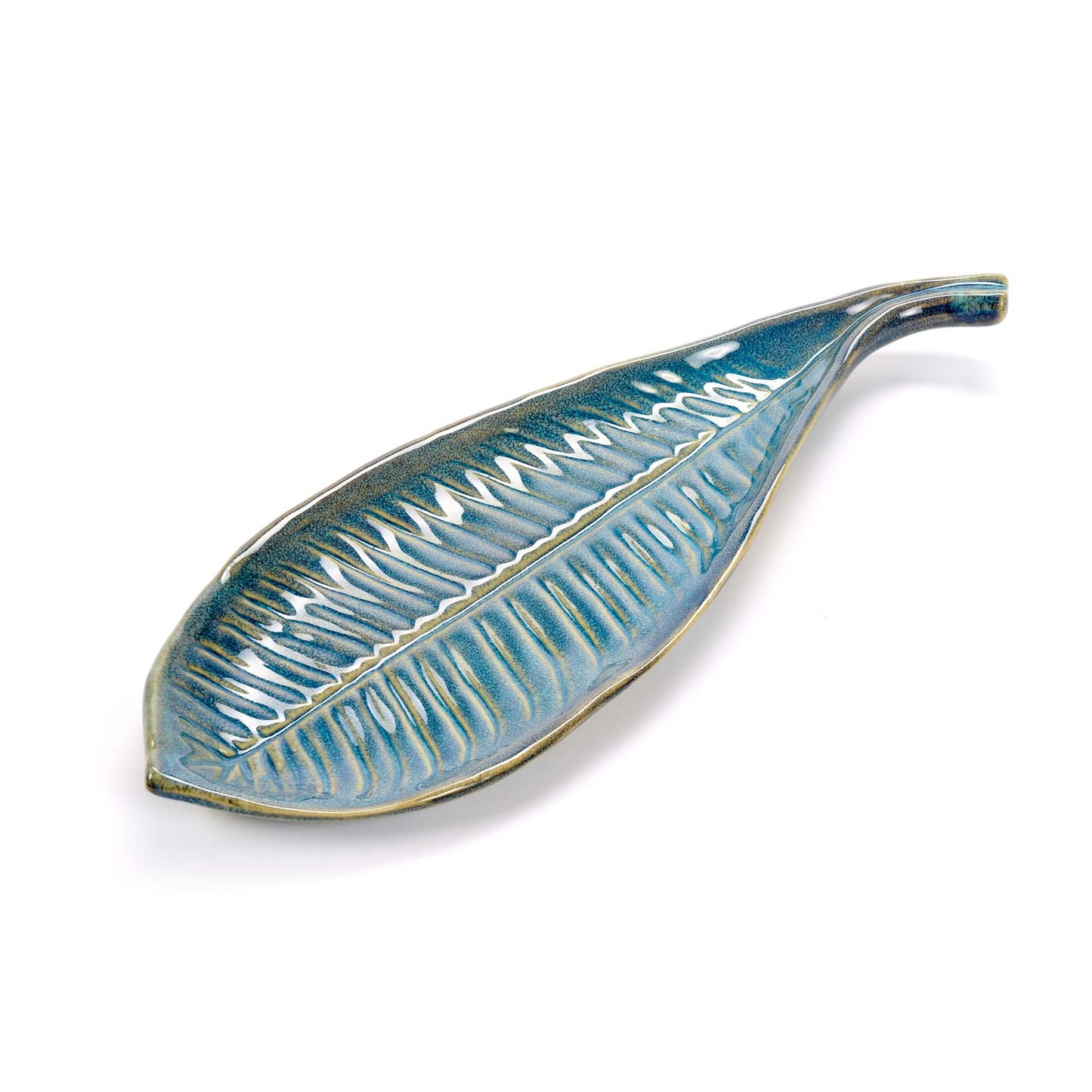 Piatto Foglia ceramica