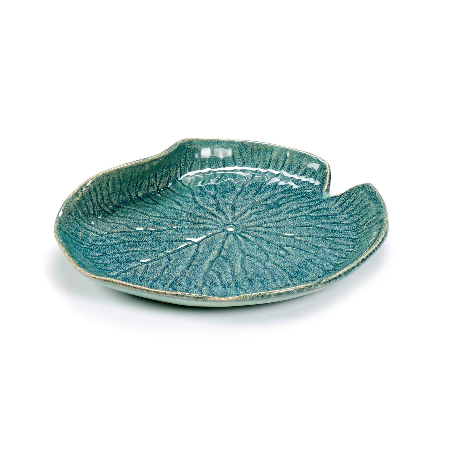 Piatto Foglia ceramica