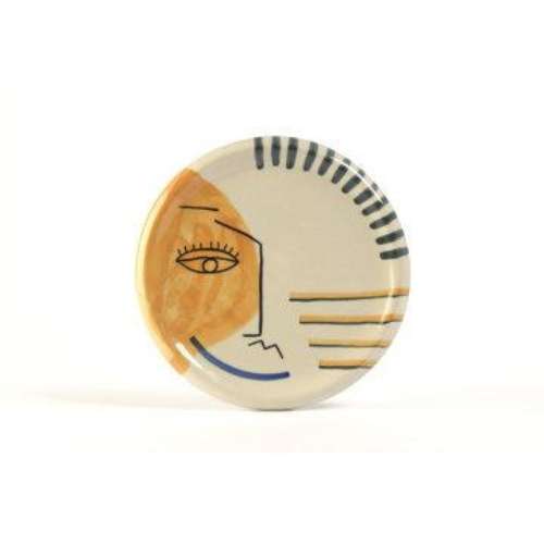 Piatto Face ceramica