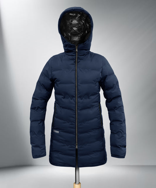 Piumino lungo donna