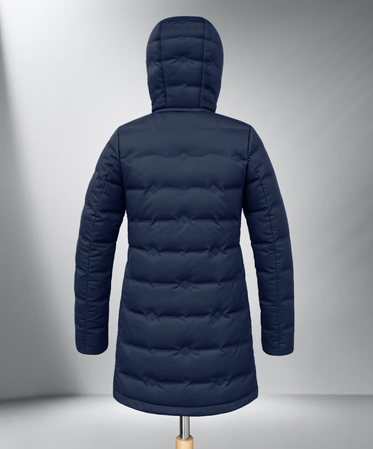 Piumino lungo donna