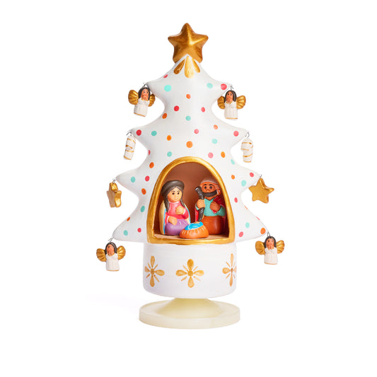 Presepe Carillon ceramica