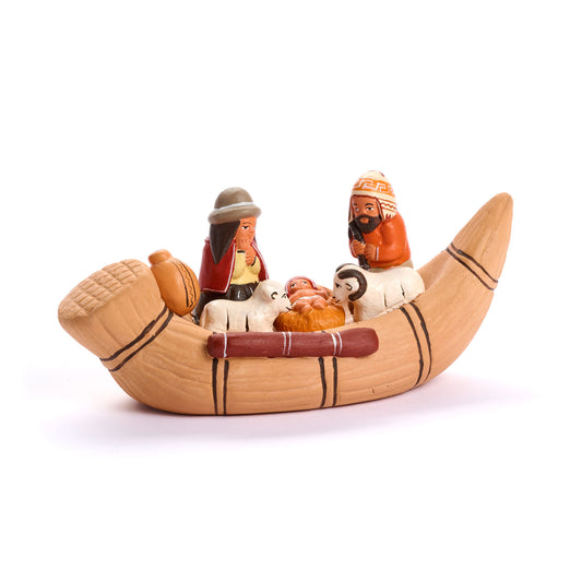Presepe Totora ceramica