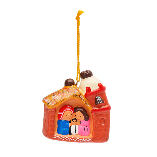 Presepe Casetta ceramica