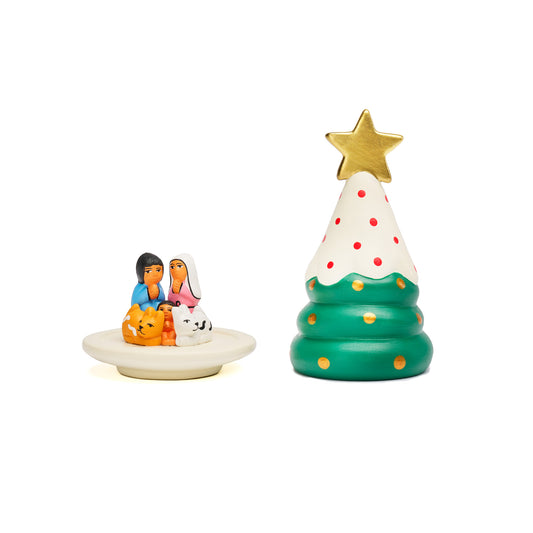 Presepe Dolce sorpresa ceramica