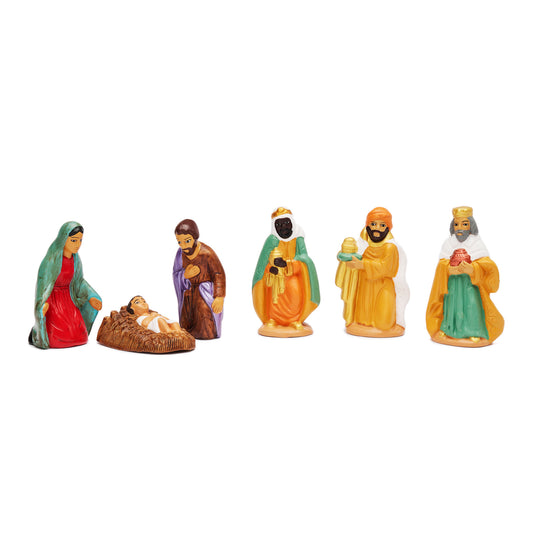 Presepe Tradizione con Re Magi ceramica