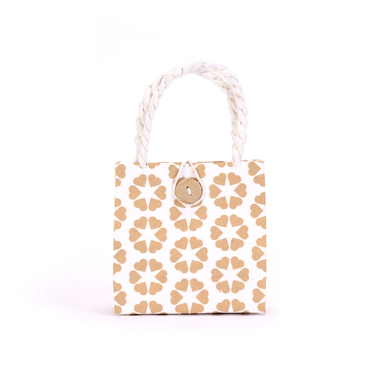 Kit 5 sacchettini Margherite carta