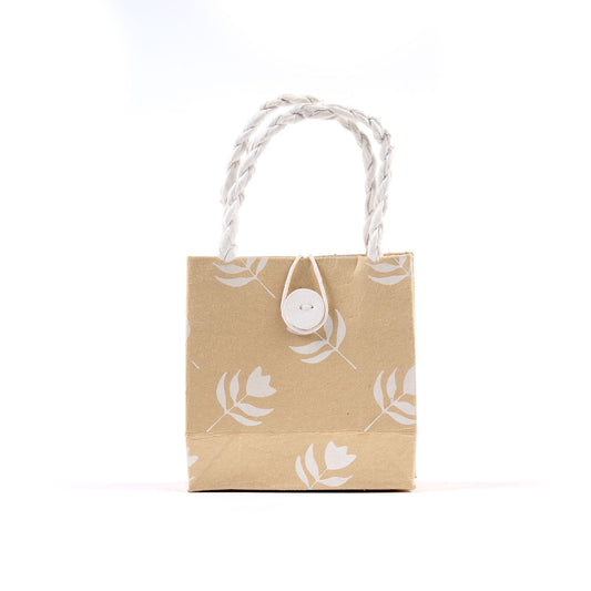 Kit 5 sacchettini Tulipani Bianchi carta