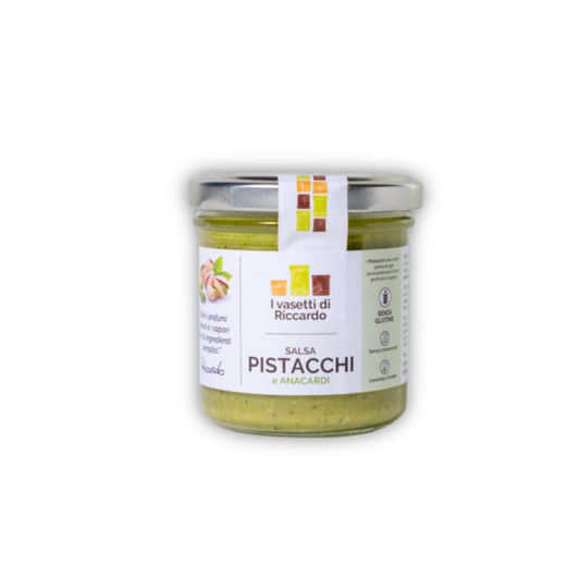 Salsa di pistacchi e anacardi | 130 g