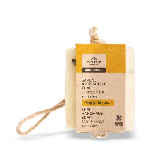 Sapone artigianale Thai ylang ylang | 120 g