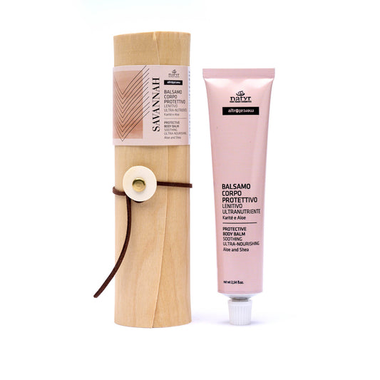 Savannah balsamo corpo lenitivo Karité e Aloe Vera | 75 ml