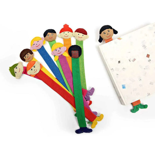 Kit 10 segnalibri Bambini del mondo