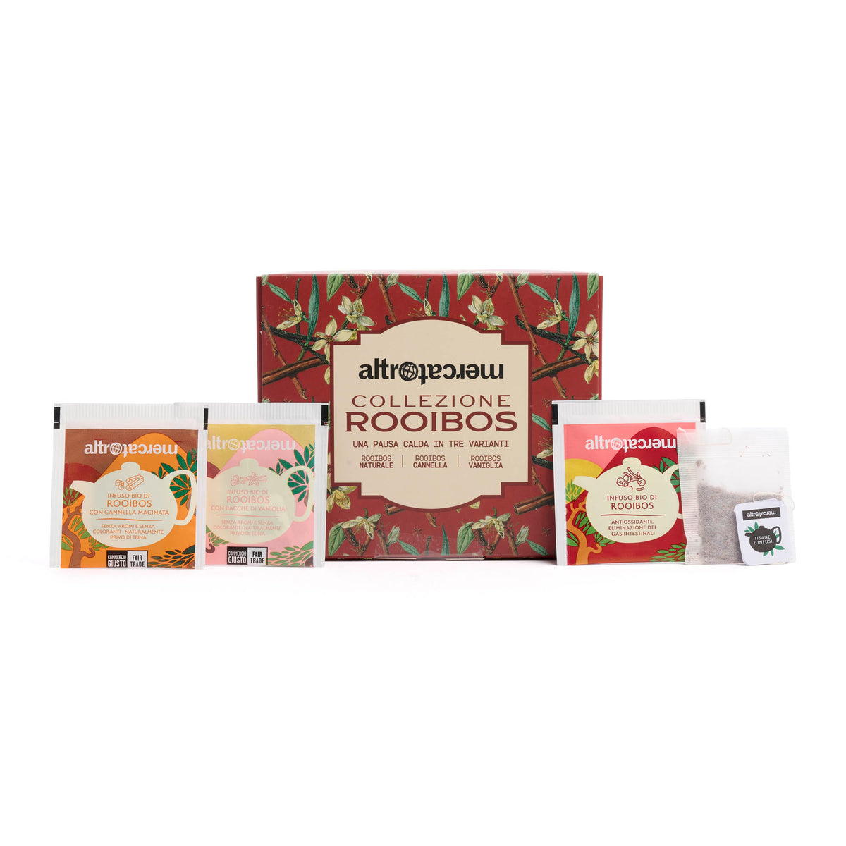 Selezione rooibos - bio | 32 filtri