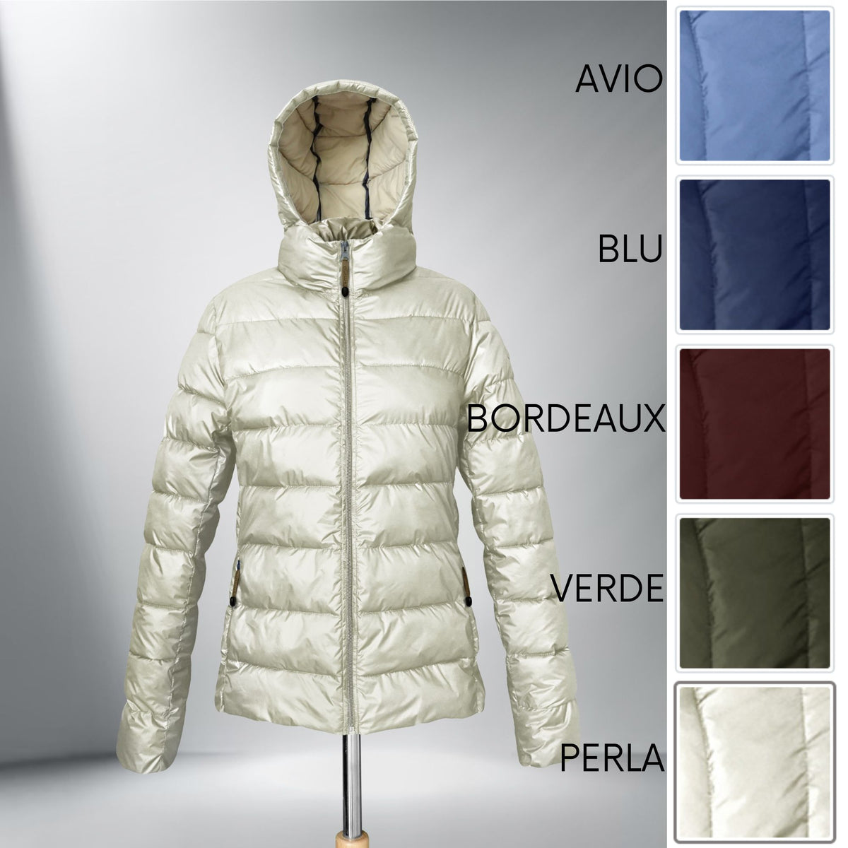 Piumino senzapiuma 100gr donna