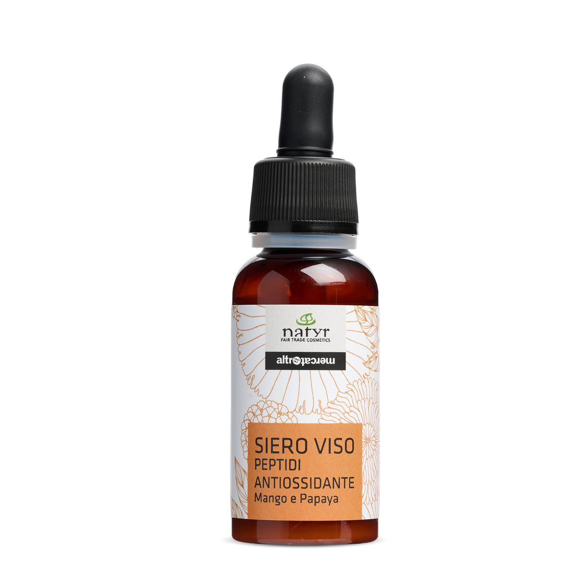 Siero viso con peptidi | 30 ml