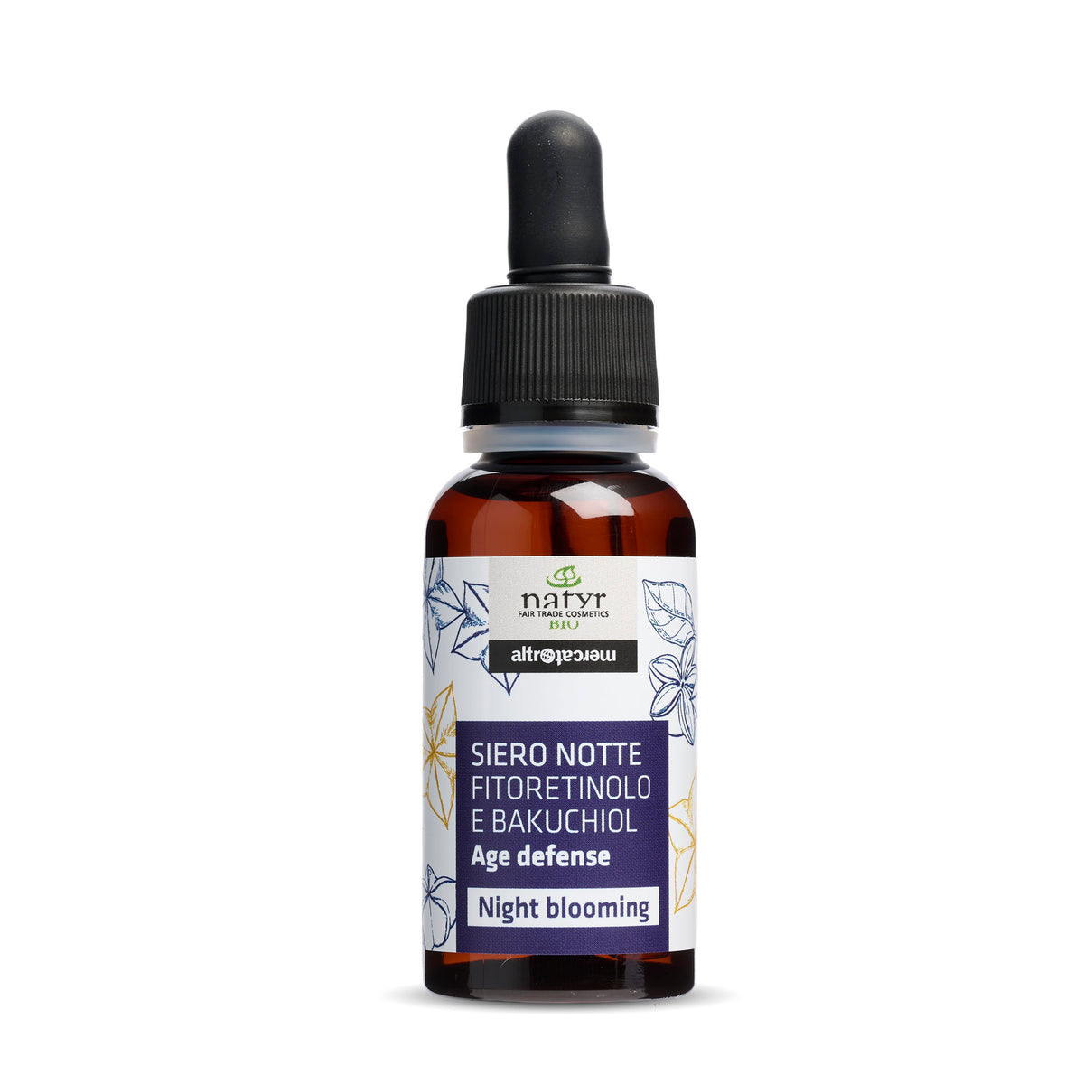 Siero viso notte rigenerante retinolo | 30 ml