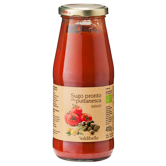 Sugo pronto alla puttanesca - bio | 410 g