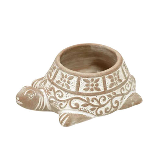 Vasetto Tartaruga terracotta