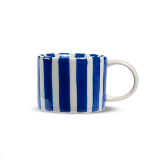 Tazza Righe ceramica